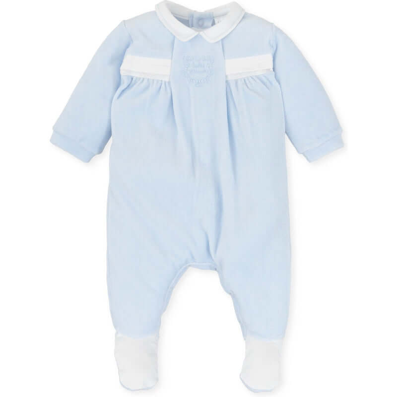 Tutto Piccolo Baby Boys Blue Babygrow