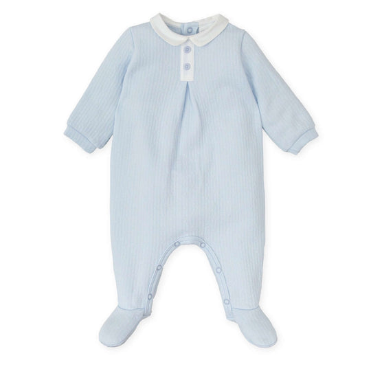 Baby Boys Blue Babygrow