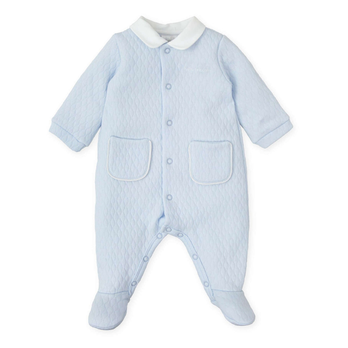 Tutto Piccolo Baby Boys Blue Babygrow