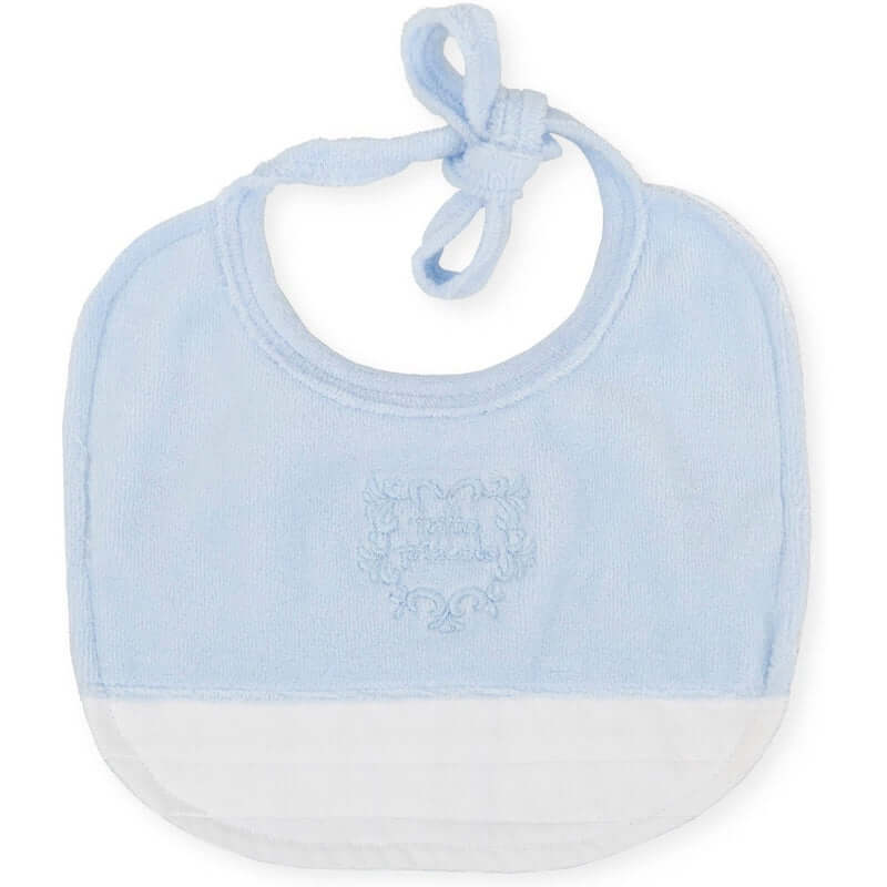 Tutto Piccolo Baby Boys Blue Bib