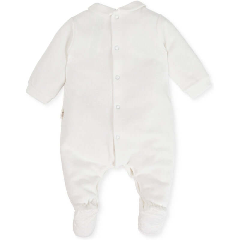 Tutto Piccolo Baby Boys Cream Babygrow