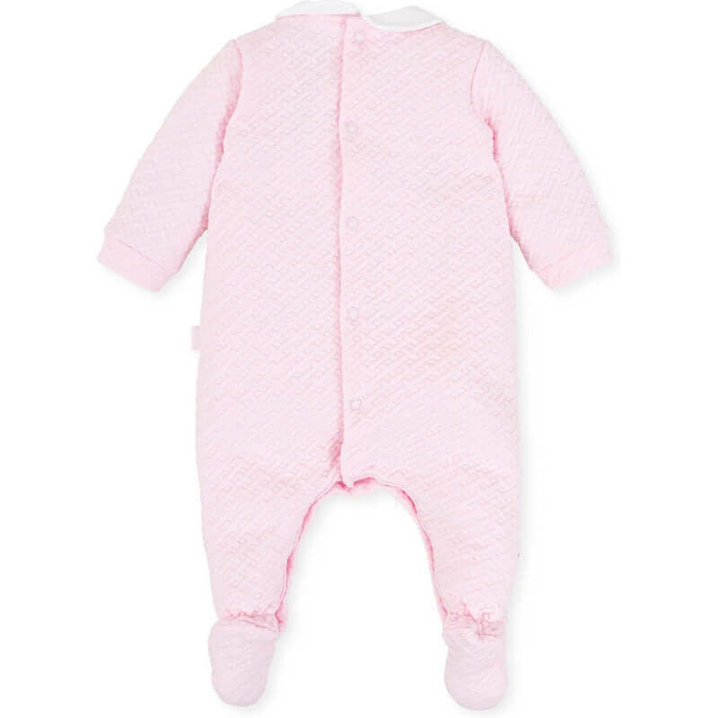 Tutto Piccolo Baby Girls Pink Babygrow