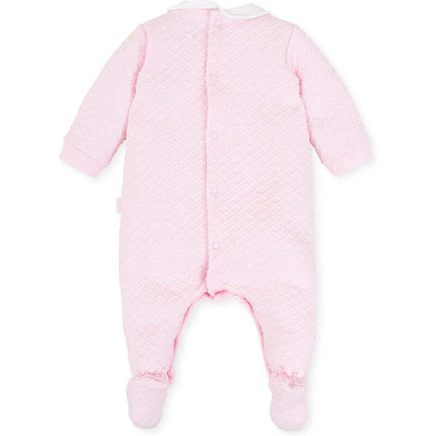 Tutto Piccolo Baby Girls Pink Babygrow