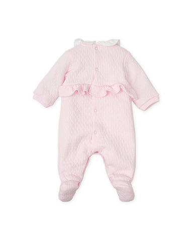 Tutto Piccolo Baby Girls Pink Babygrows