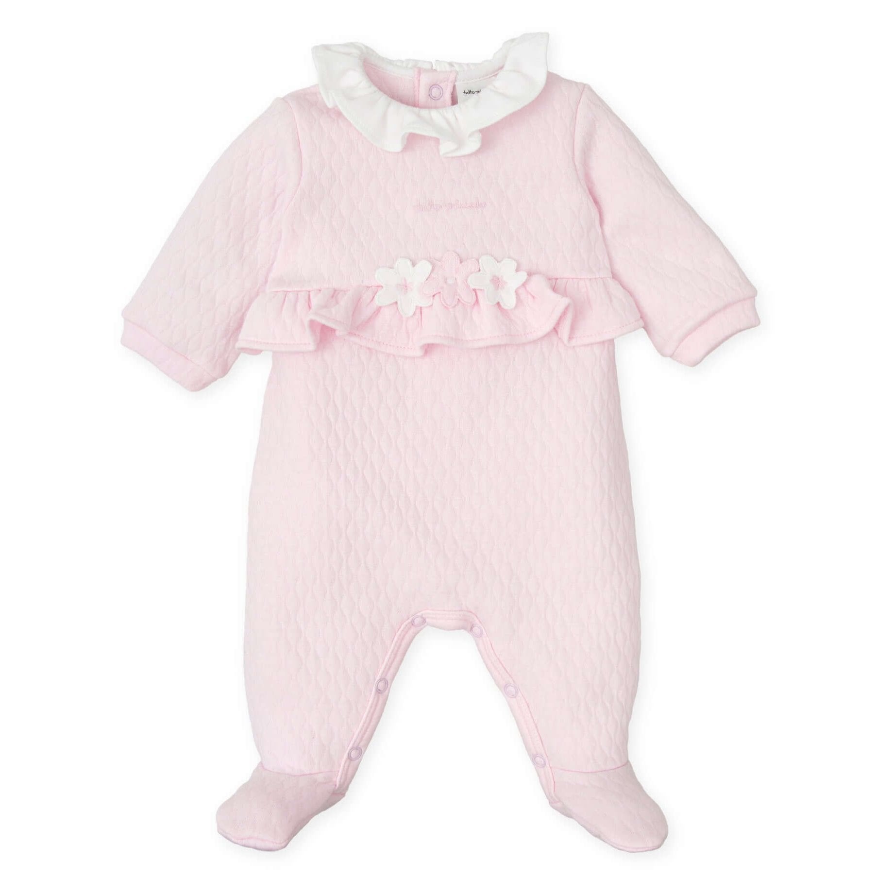 Tutto Piccolo Baby Girls Pink Babygrows