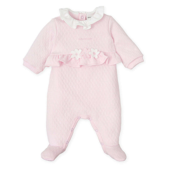 Baby Girls Pink Babygrows