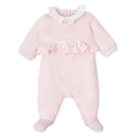 Tutto Piccolo Baby Girls Pink Babygrows