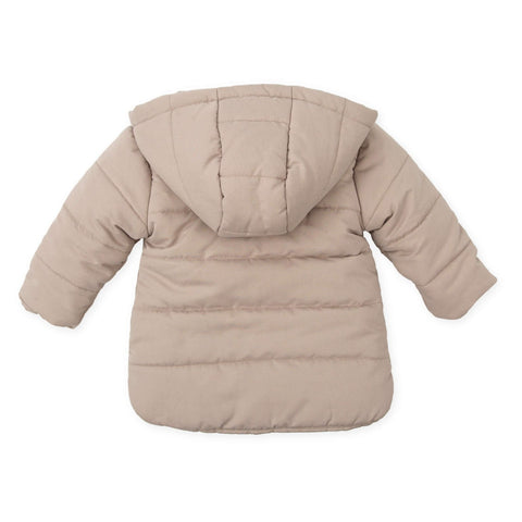 Tutto Piccolo Boys Beige Coat