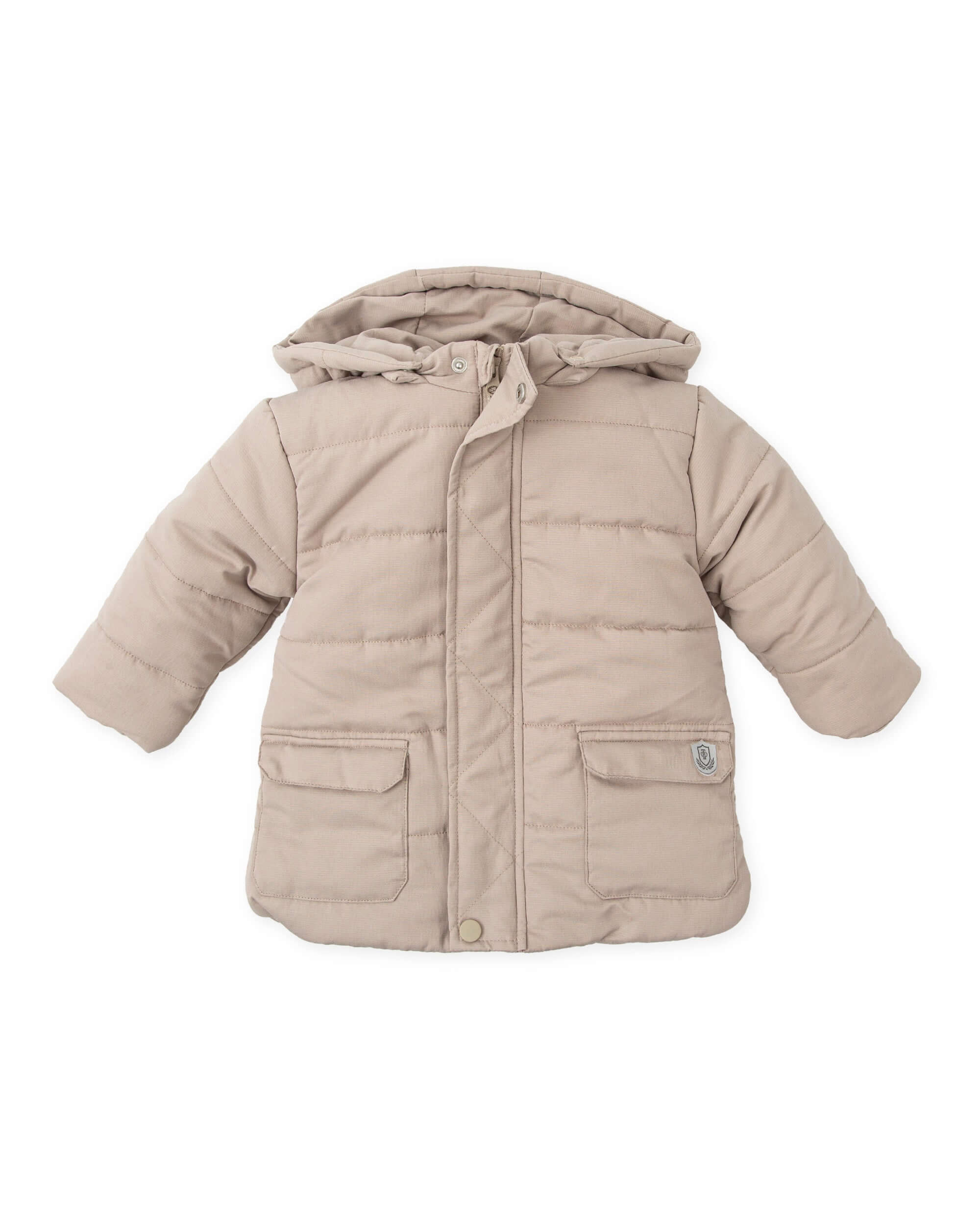 Tutto Piccolo Boys Beige Coat