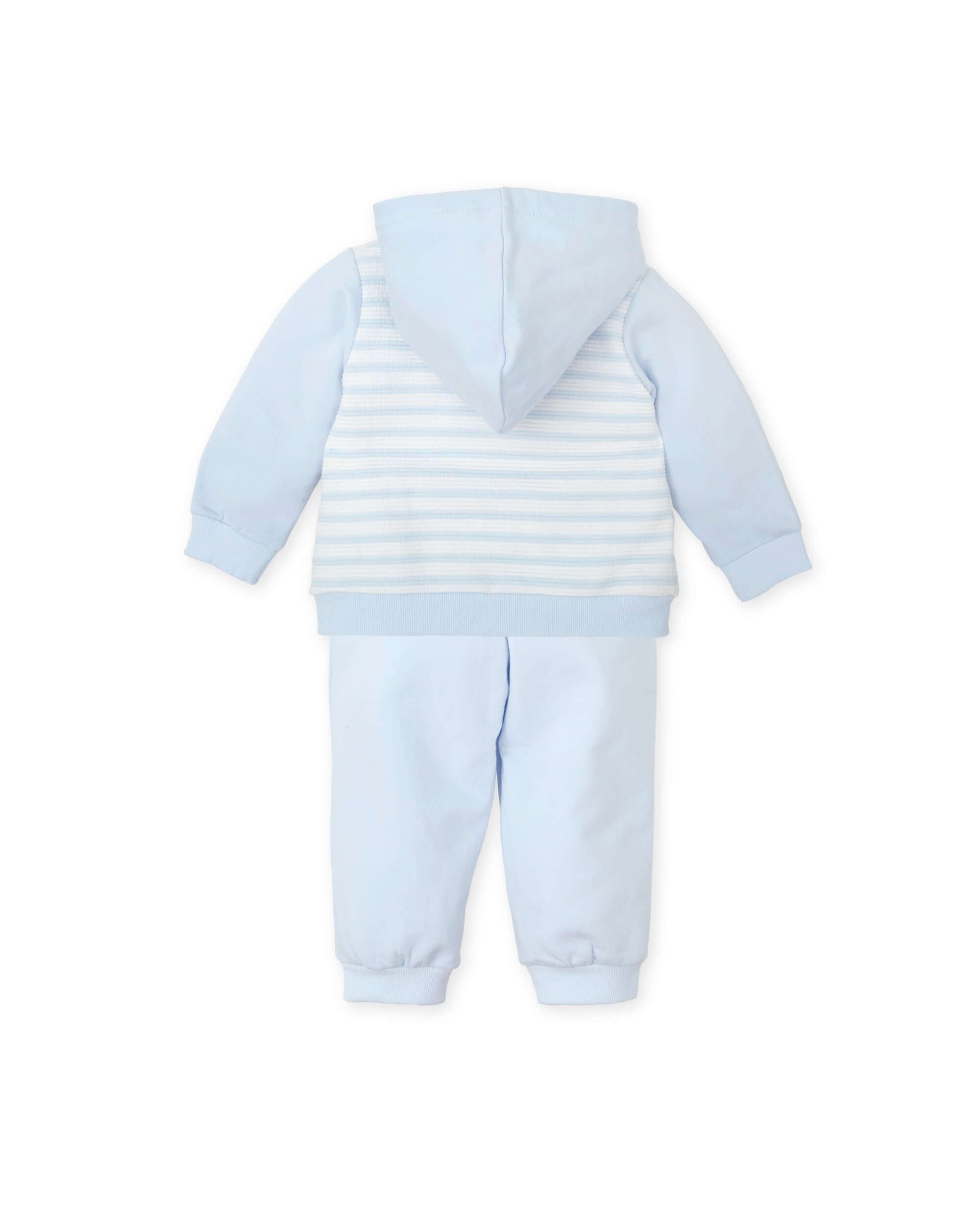 Tutto Piccolo Boys Blue Tracksuit