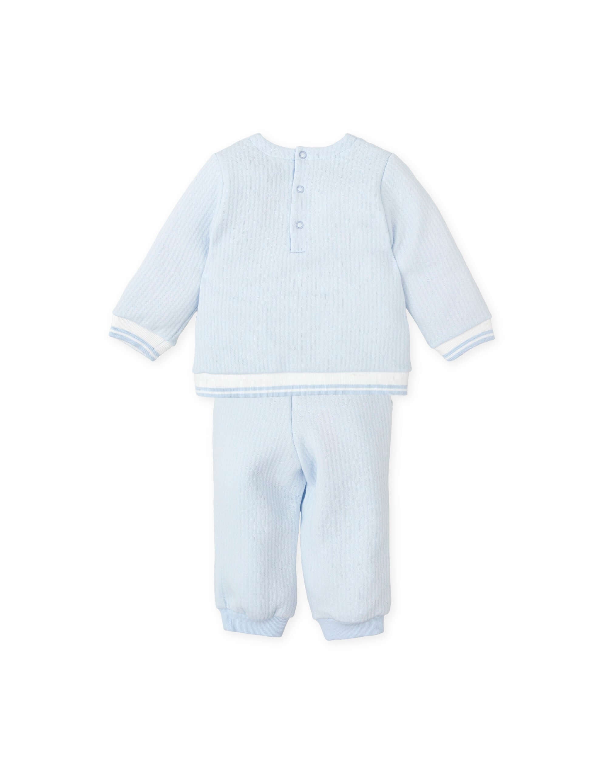 Tutto Piccolo Boys Blue Tracksuit