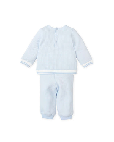 Tutto Piccolo Boys Blue Tracksuit