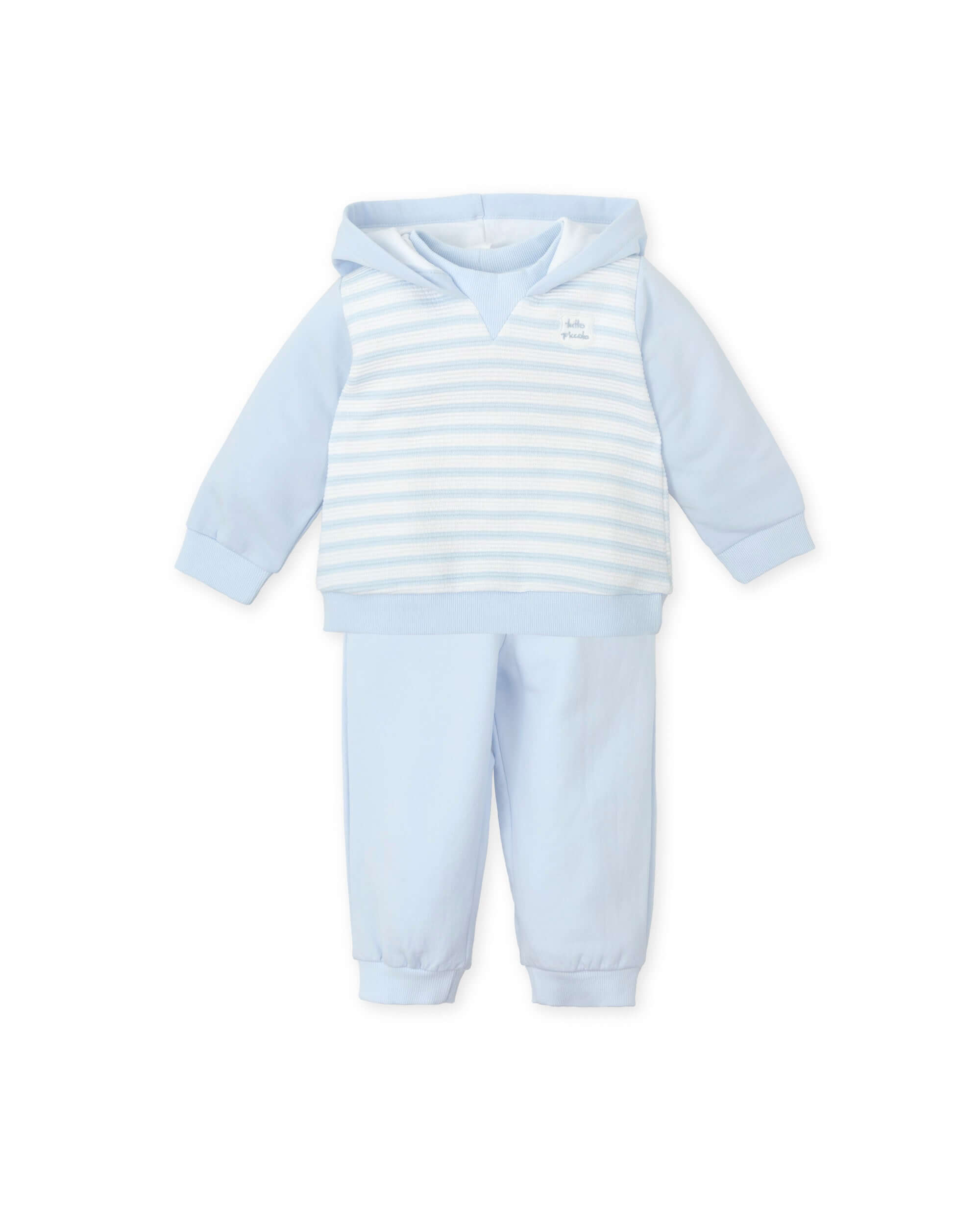 Tutto Piccolo Boys Blue Tracksuit