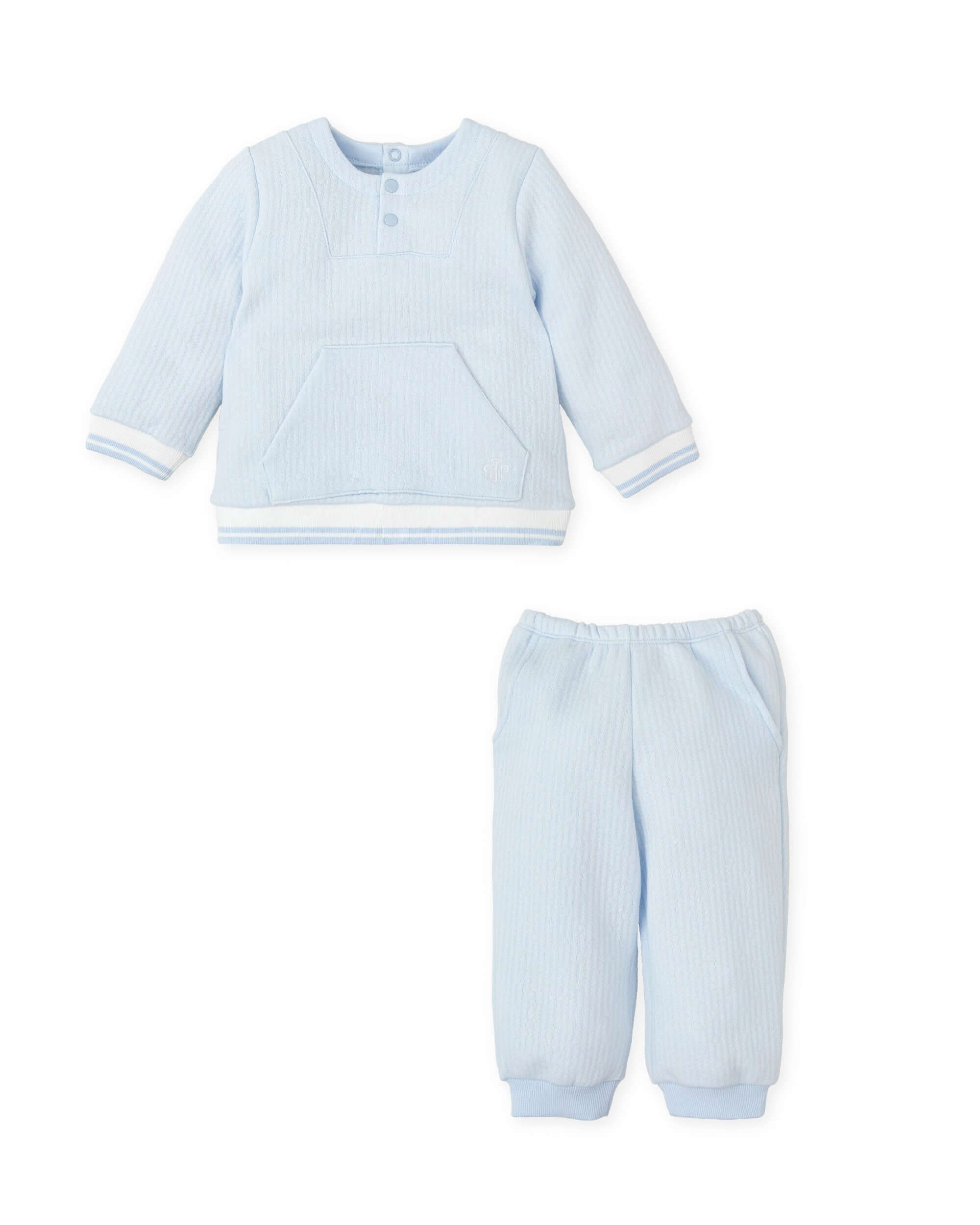 Tutto Piccolo Boys Blue Tracksuit