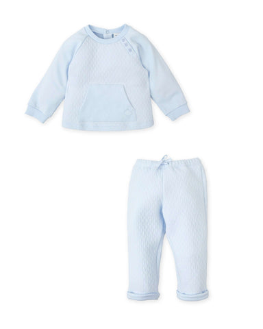 Tutto Piccolo Boys Blue Tracksuit