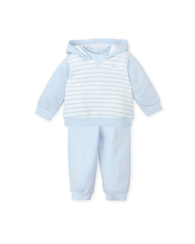 Tutto Piccolo Boys Blue Tracksuit