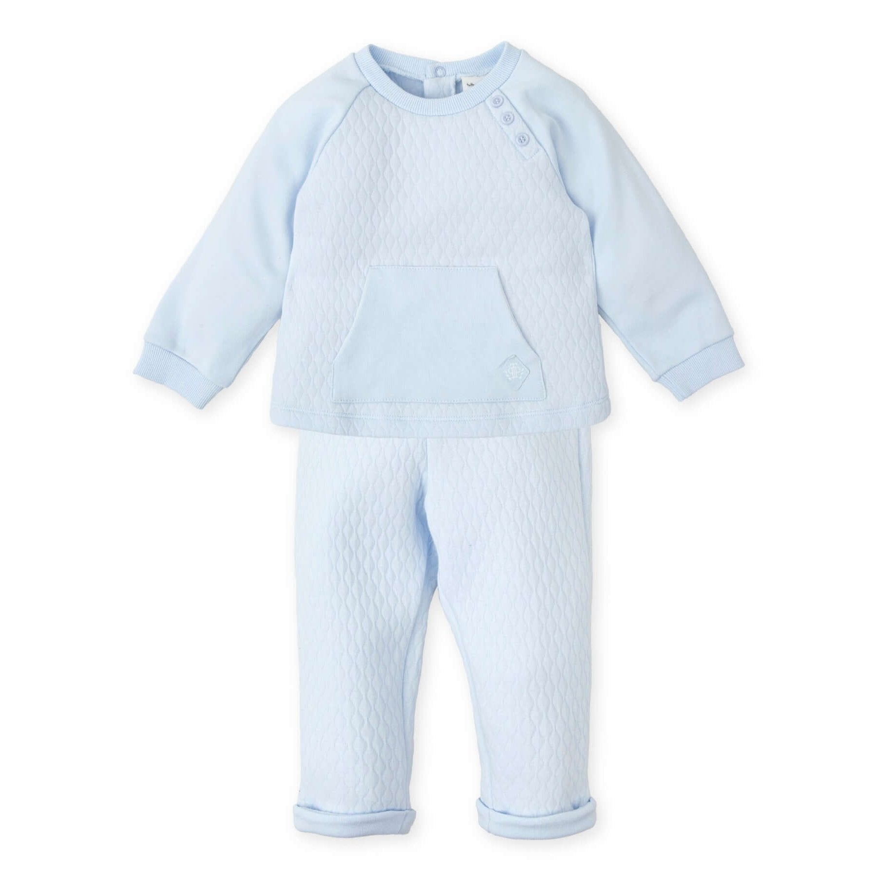 Tutto Piccolo Boys Blue Tracksuit