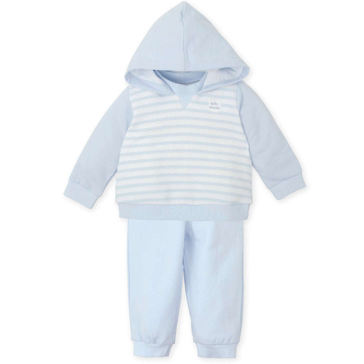 Tutto Piccolo Boys Blue Tracksuit