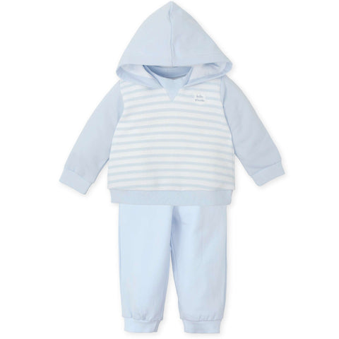 Tutto Piccolo Boys Blue Tracksuit