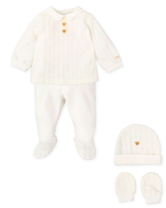 Baby Boys Cream Set