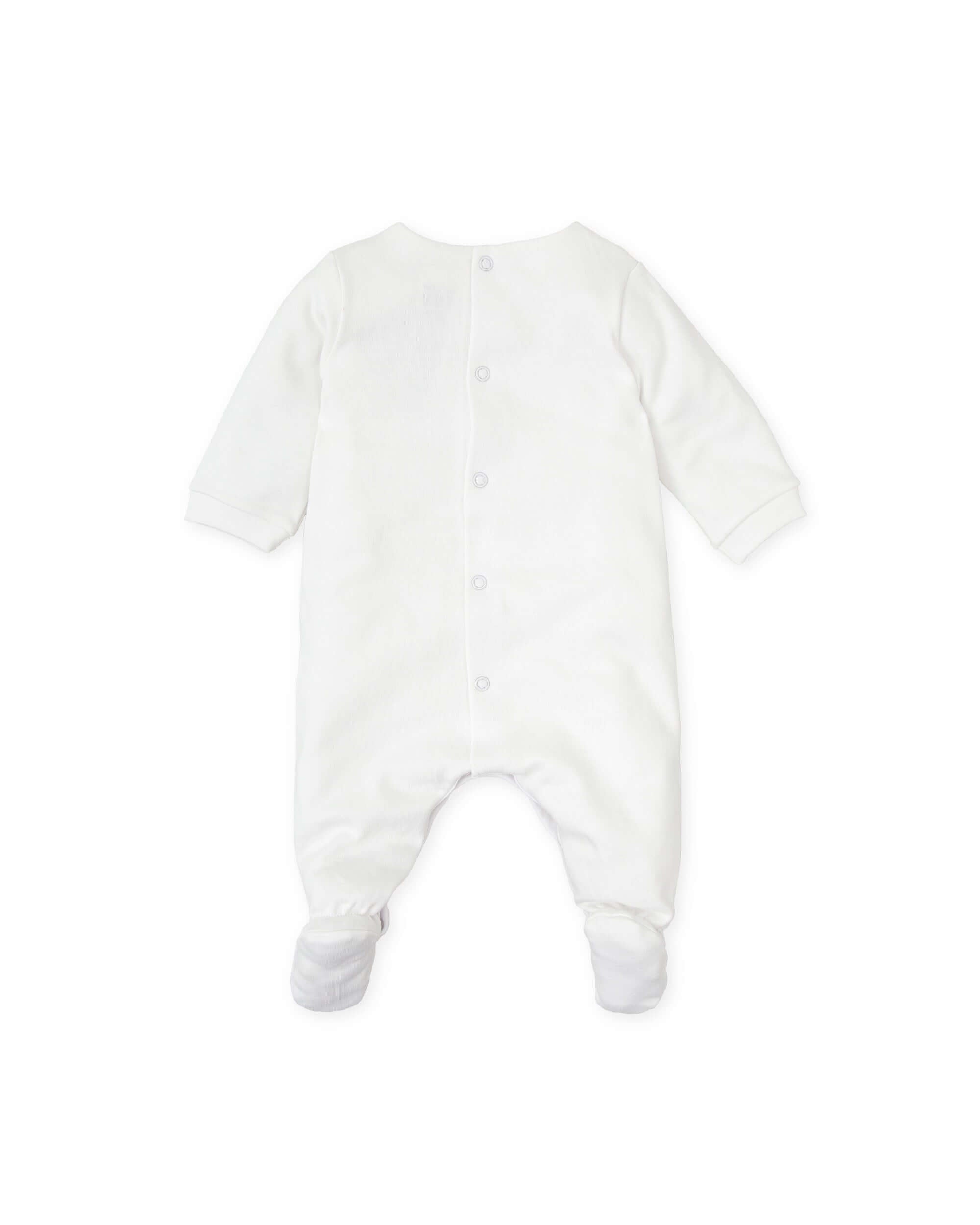 Tutto Piccolo Unisex White Babygrow