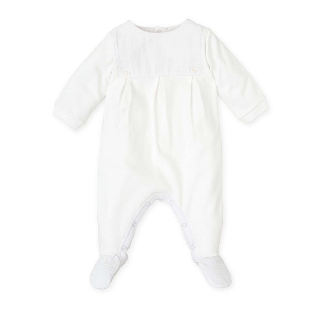 Tutto Piccolo Unisex White Babygrow