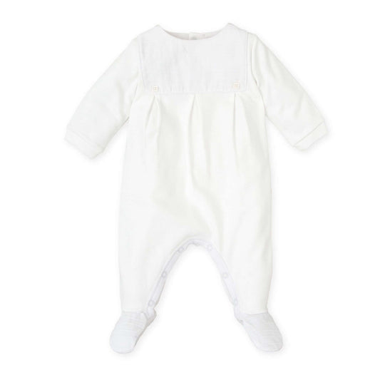 Unisex White Babygrow