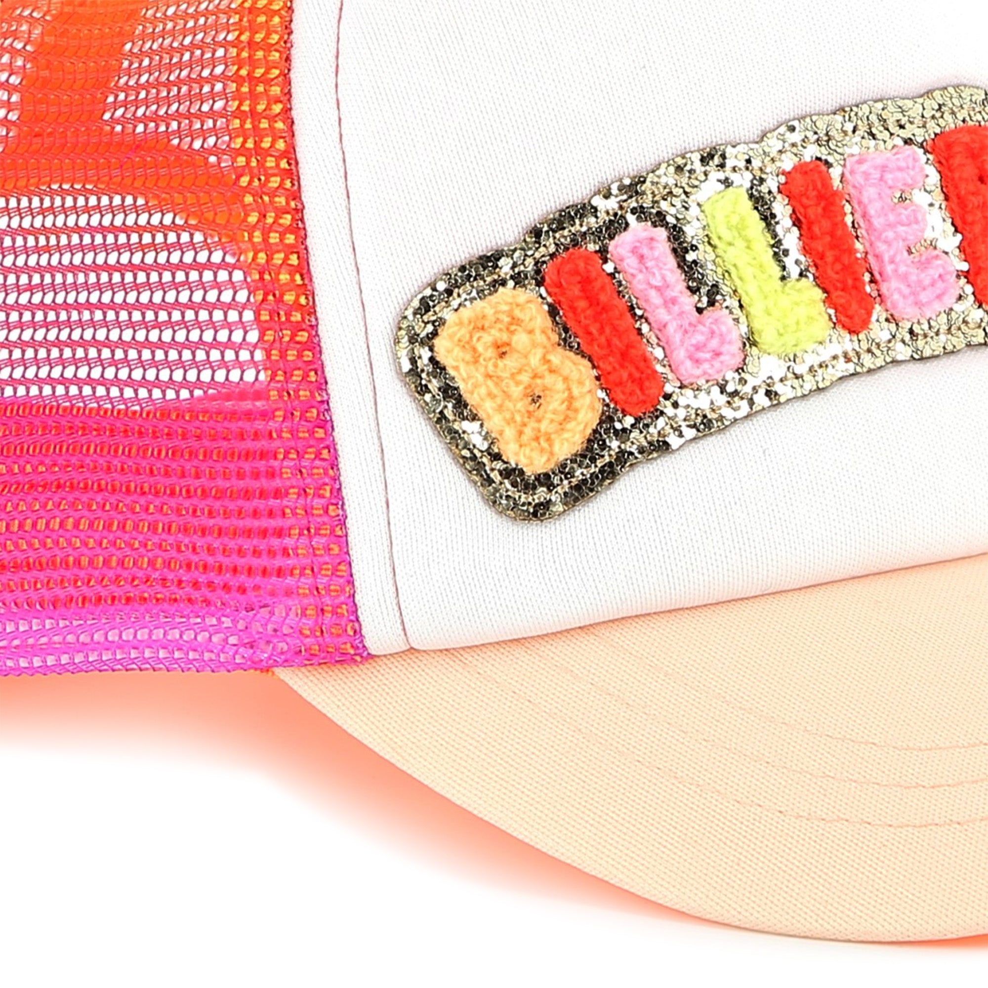 Billieblush Girls Logo Cap