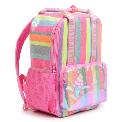 Billieblush Girls Pink Rucksack