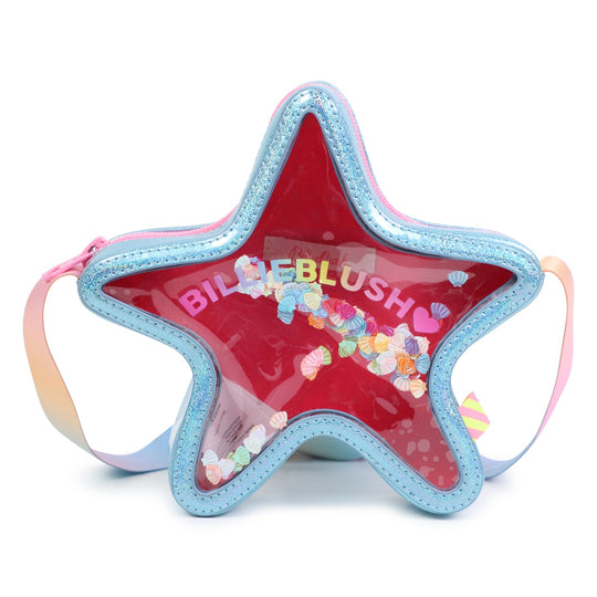 Girls Blue Star Bag