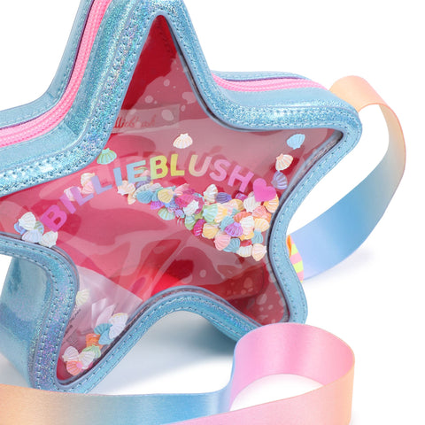 Billieblush Girls Blue Star Bag