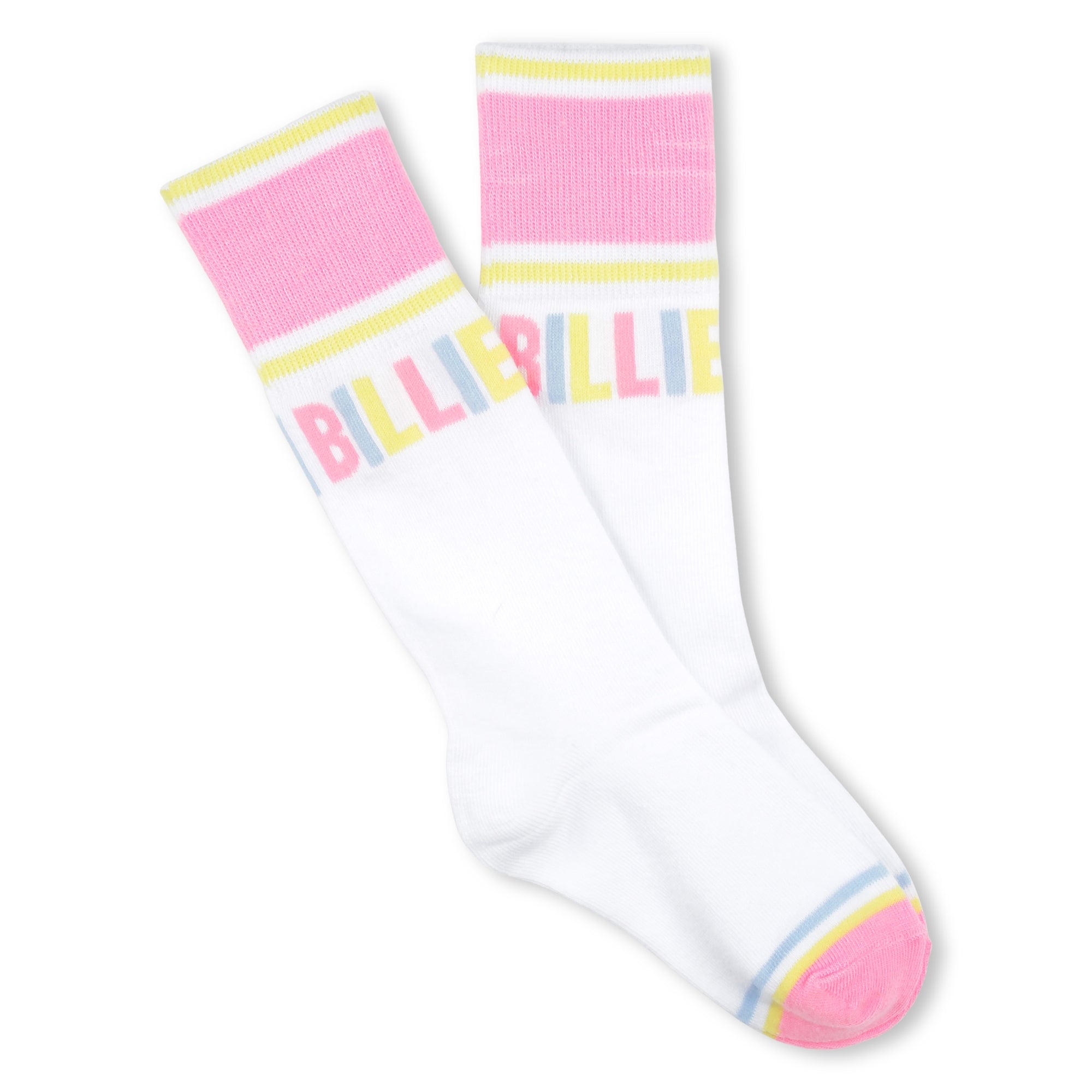 BILLIEBLUSH Girls White Socks(2 pack)