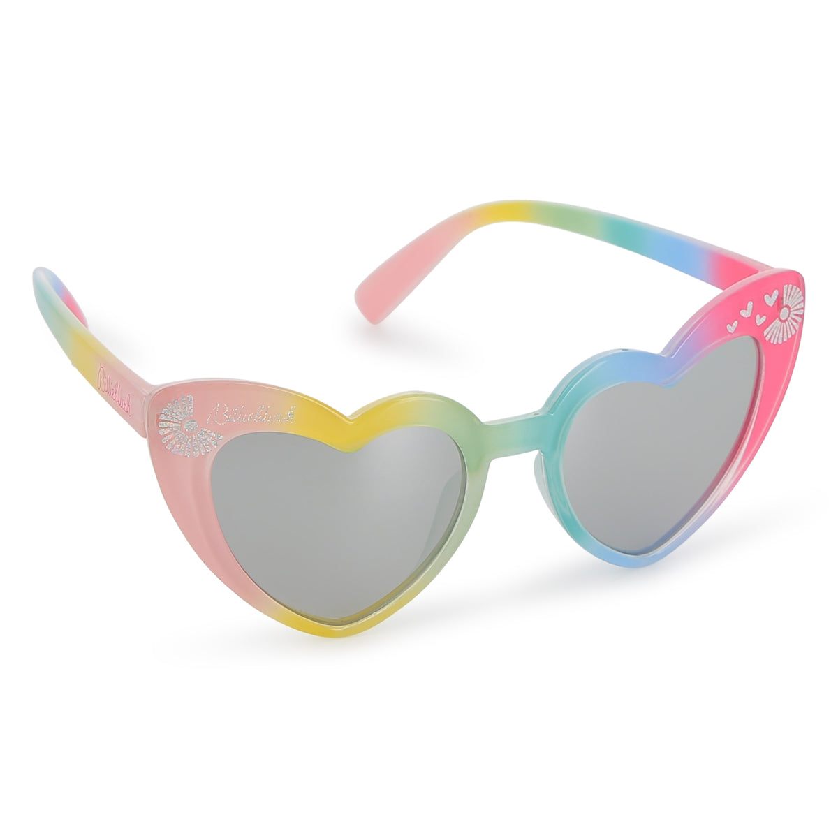 BILLIEBLUSH Girls Multicoloured Heart Sunglasses