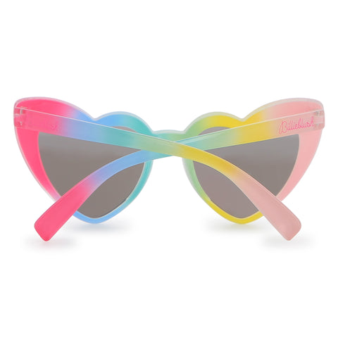 BILLIEBLUSH Girls Multicoloured Heart Sunglasses