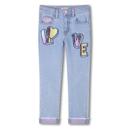 Girls Love Denim Jeans