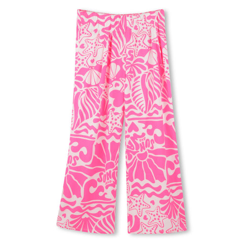 Billieblush Girls Pink Trousers