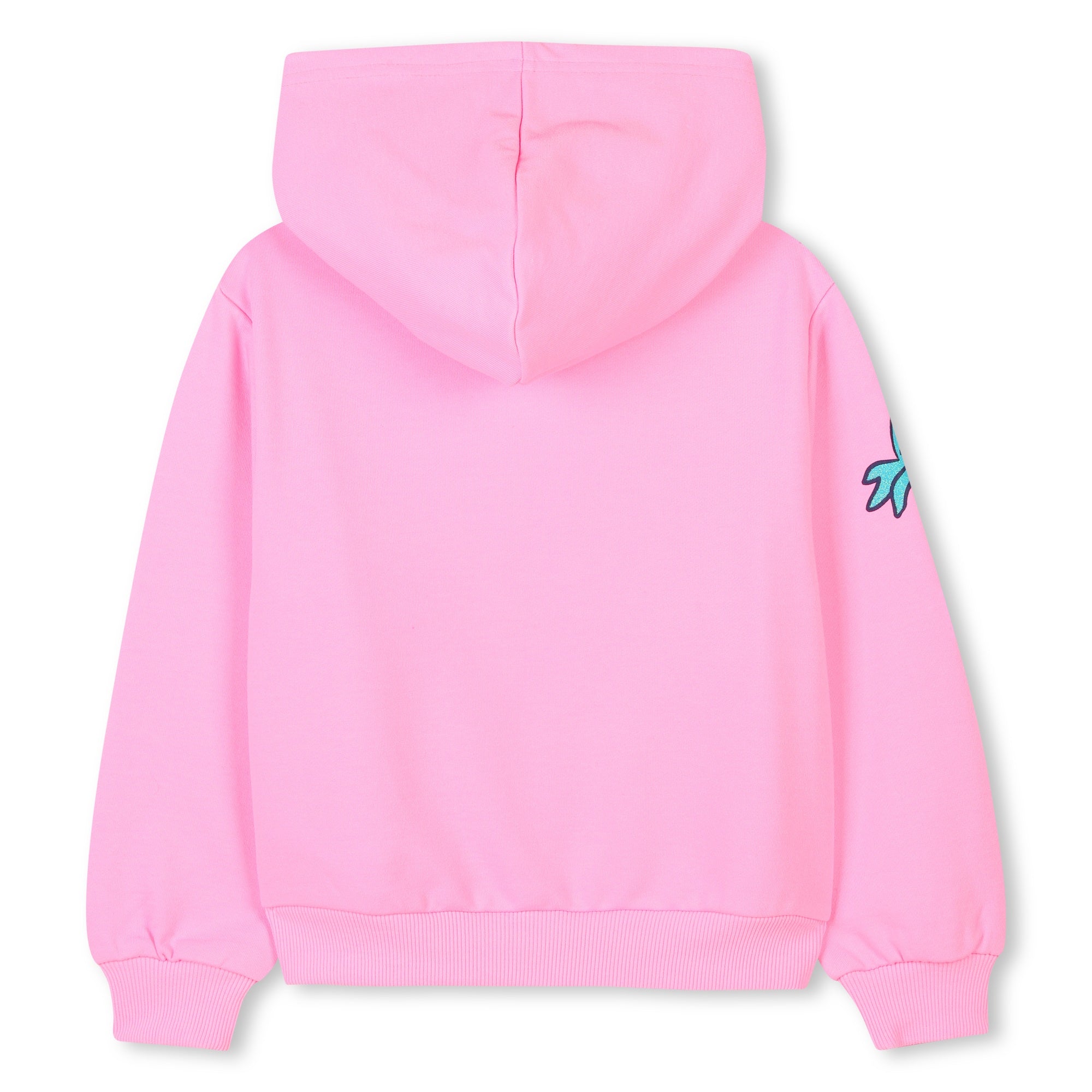 BILLIEBLUSH Girls Pink Hooded Cardigan