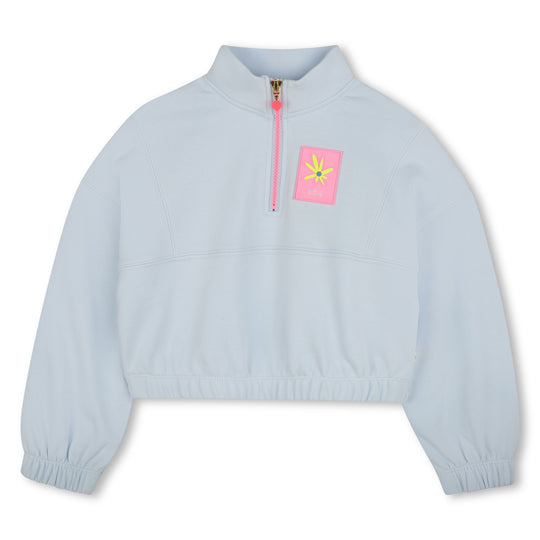 Baby Girls Blue Sweatshirt
