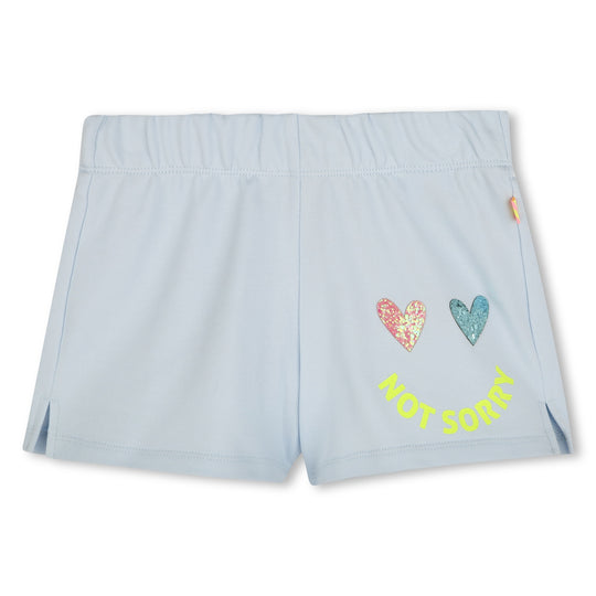 Girls Blue Short