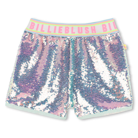 Girls Sequin Shorts