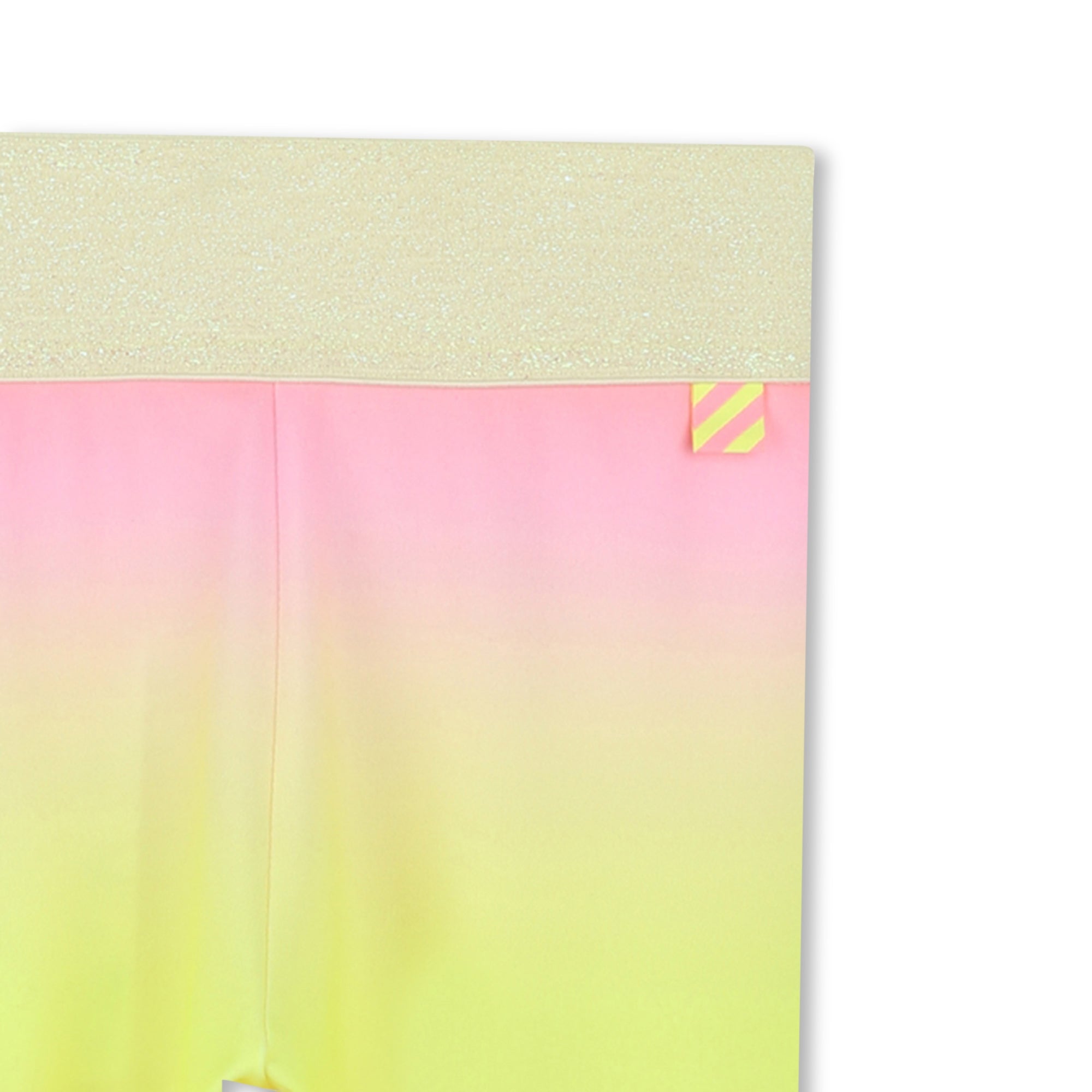 Billieblush Girls Lemon Tie Dye Leggings