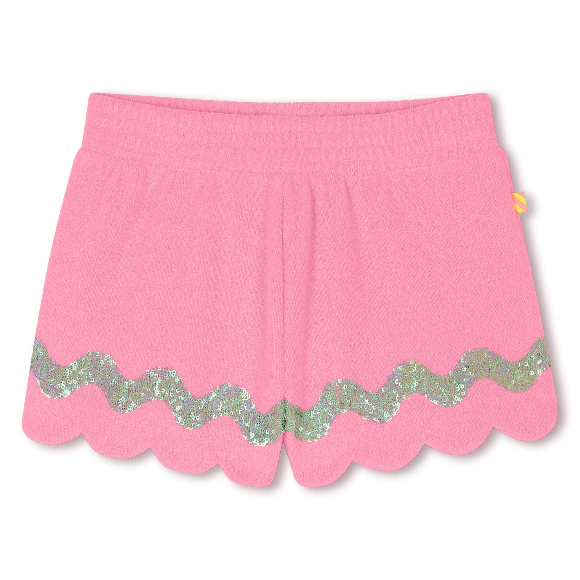 Billieblush Girls Pink Towelling Short