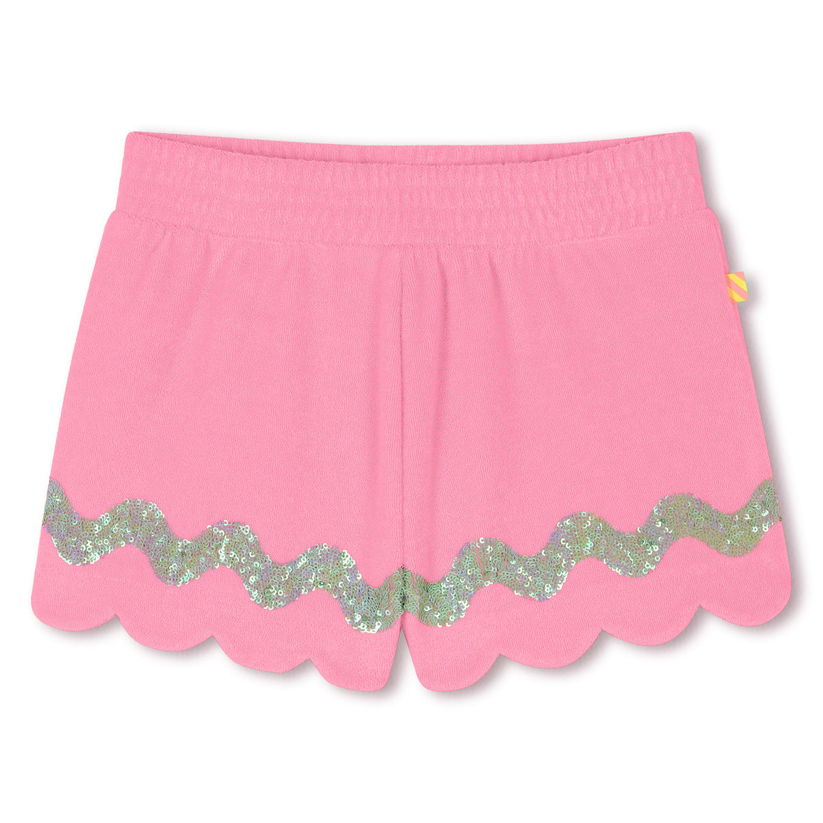 Billieblush Girls Pink Towelling Short