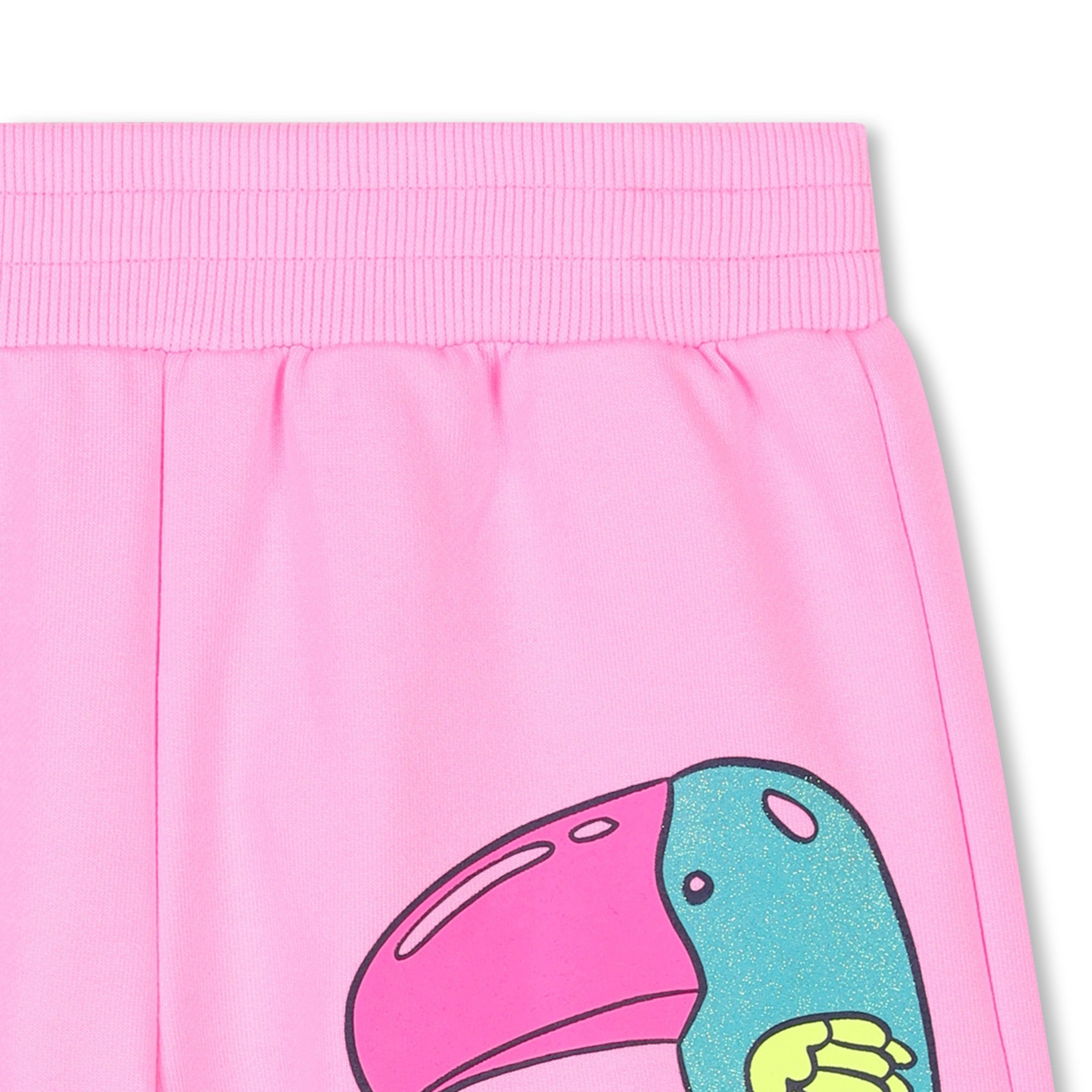 Billieblush Girls Pink Parrot Short