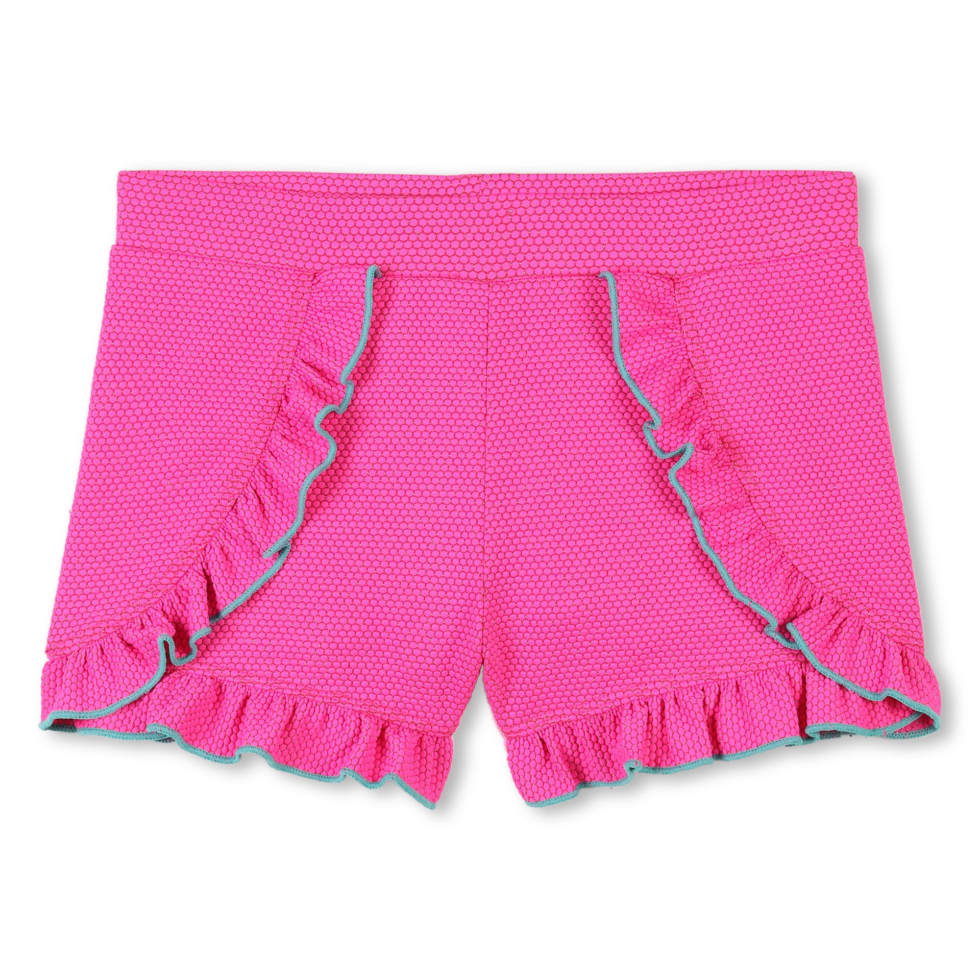 BILLIEBLUSH Girls Pink Pink Frill Short