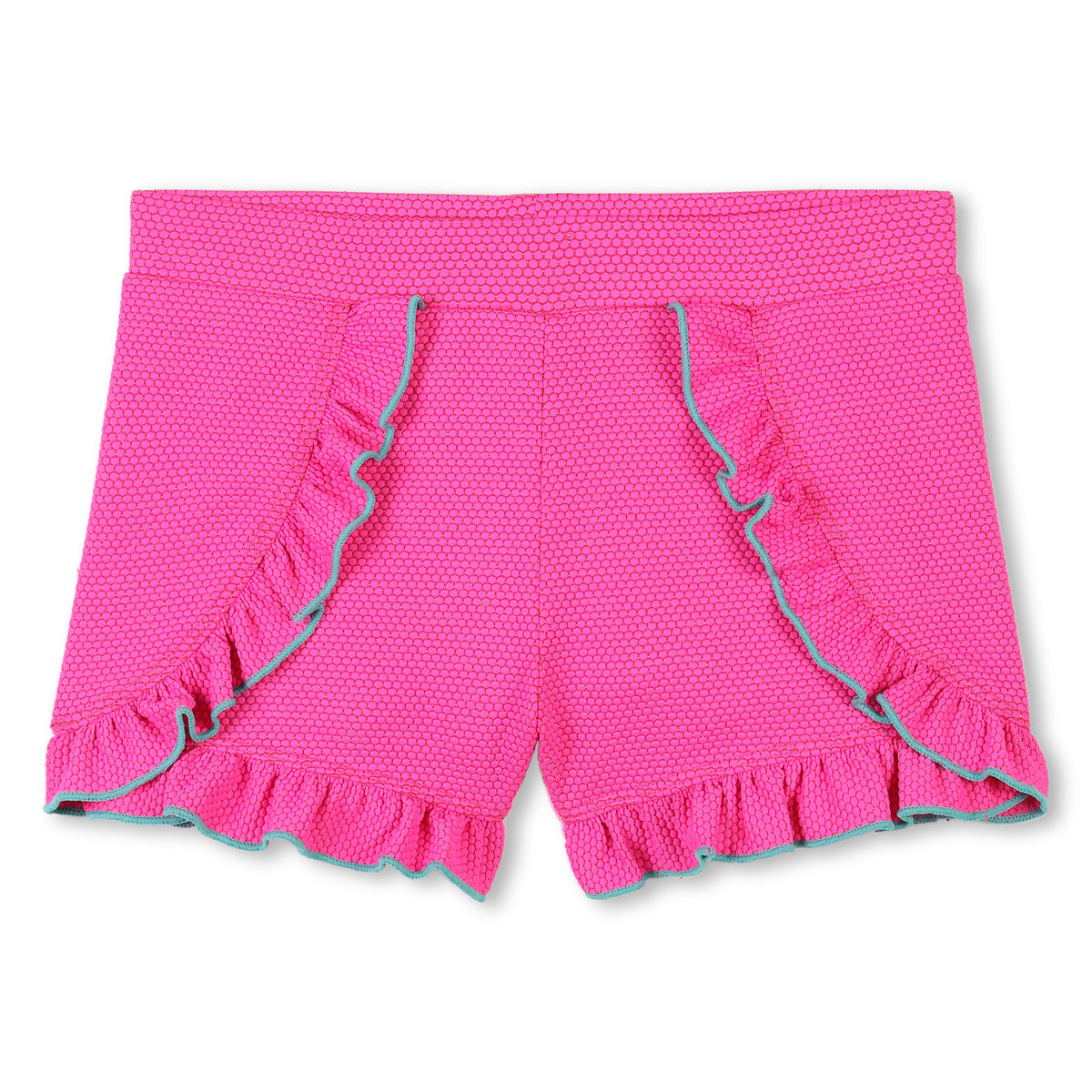 BILLIEBLUSH Girls Pink Pink Frill Short