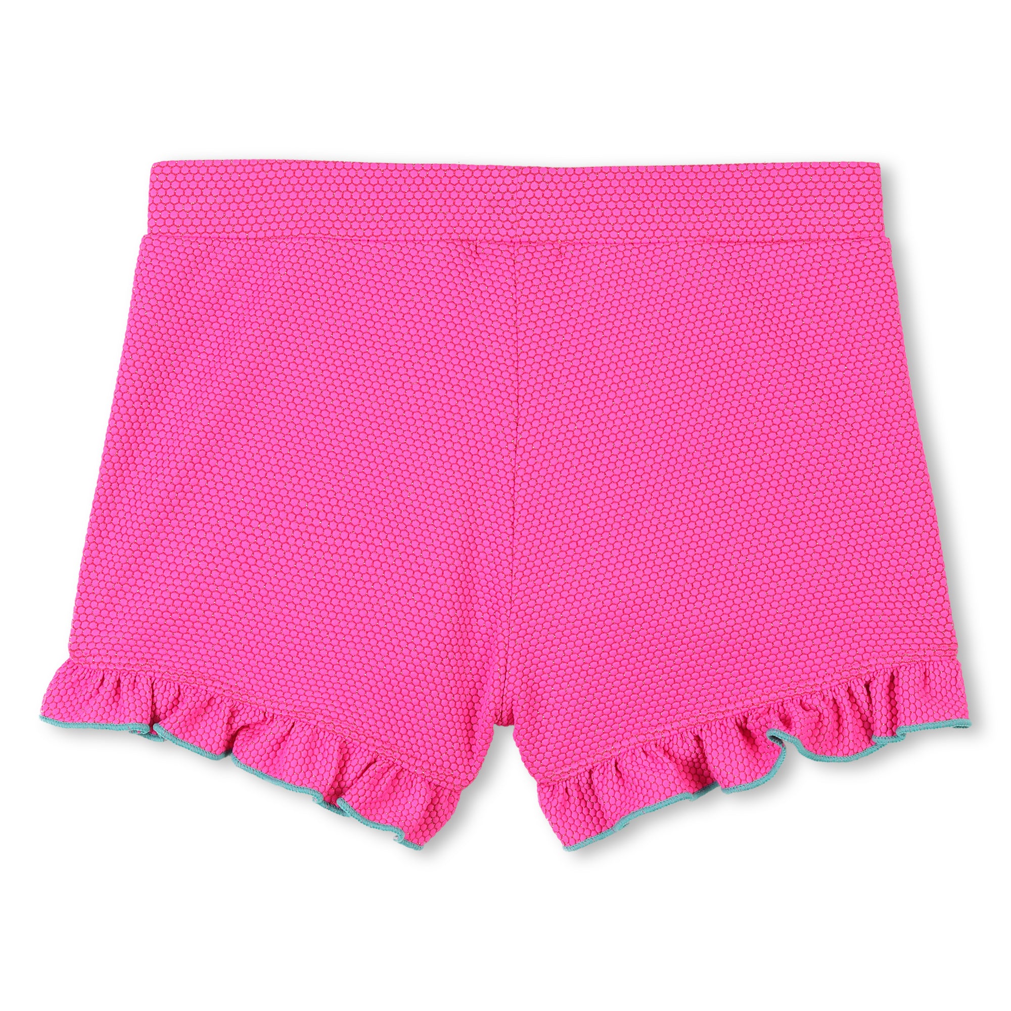 BILLIEBLUSH Girls Pink Pink Frill Short