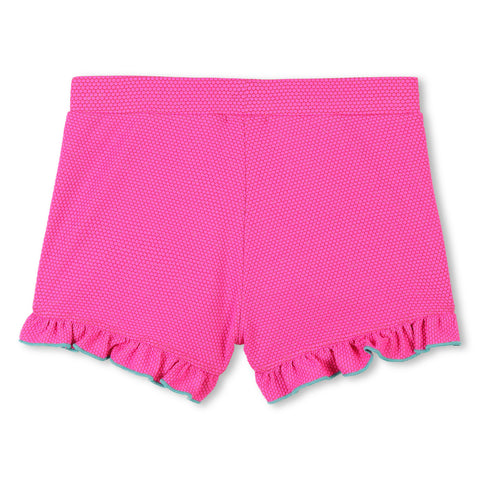 BILLIEBLUSH Girls Pink Pink Frill Short