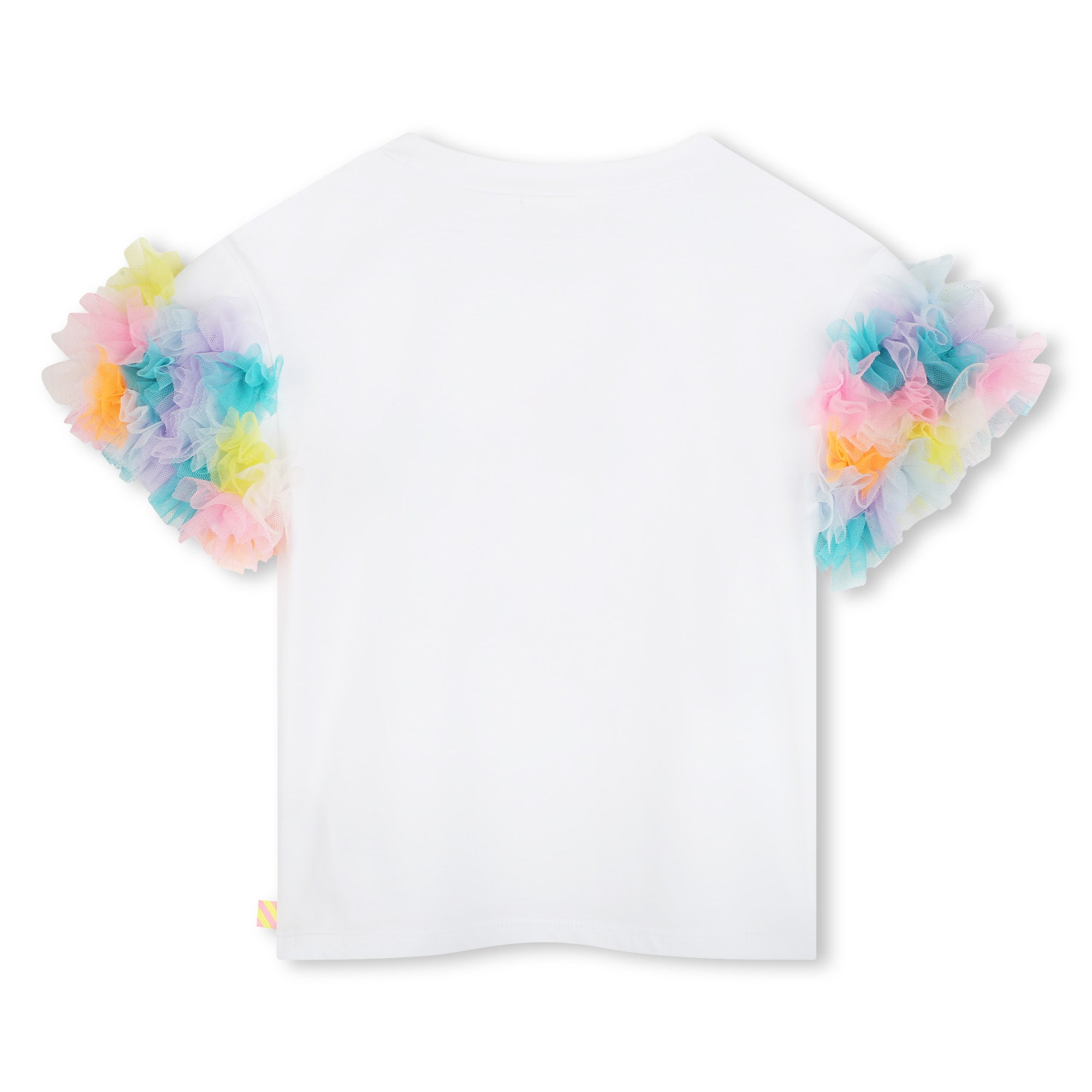 Billieblush Girls White Sweet Tulle T-Shirt