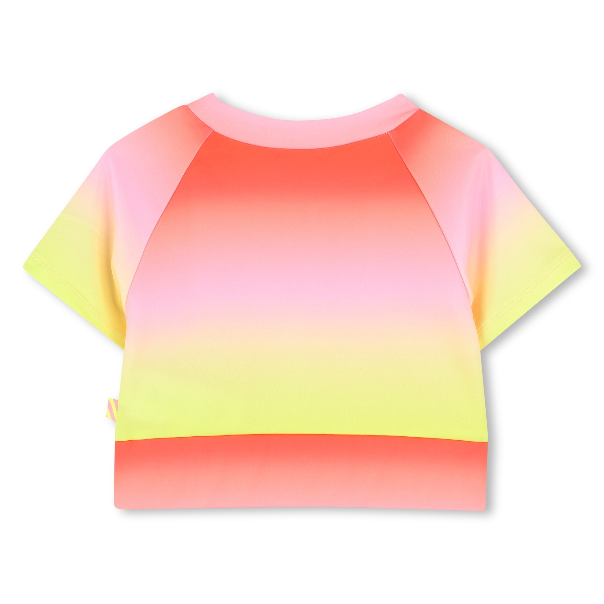 BILLIEBLUSH Girls Orange Tie Dye Sport Top